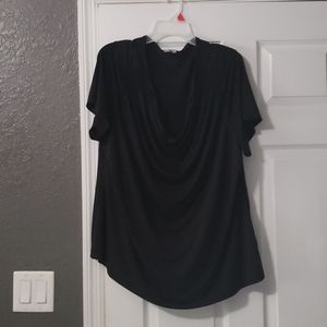 Elegant black blouse